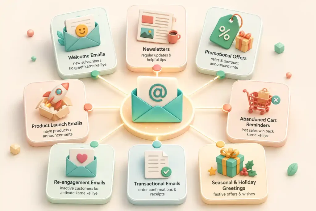 Types of Email Campaigns Every Small Business Should Send