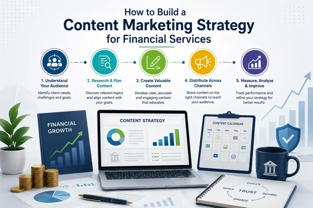 How to Build a Content Marketing Strategy for Financial Services