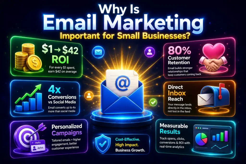 Why Is Email Marketing Important for Small Businesses?
