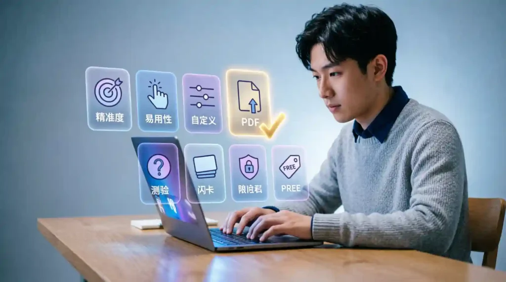 How to Choose the Right AI Study Guide Maker