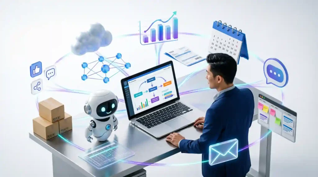 12 Small Business Automation Ideas to Boost Productivity