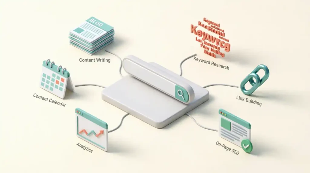 What Are Content Marketing SEO Services 