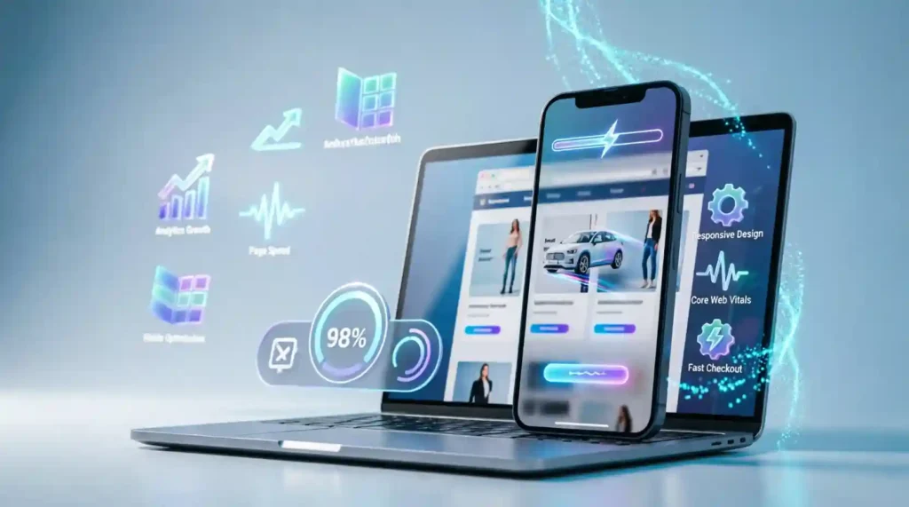 Ecommerce SEO Tips for Ecommerce Website Speed and Mobile Optimization