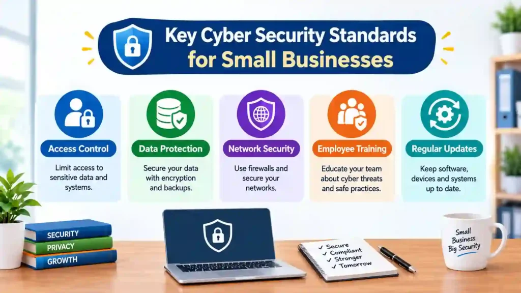 Key Cyber Security Standards for Small Businesses