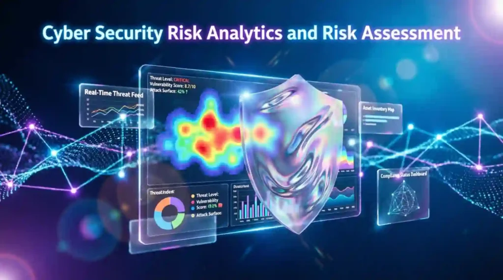 Cyber Security Risk Analytics and Risk Assessment