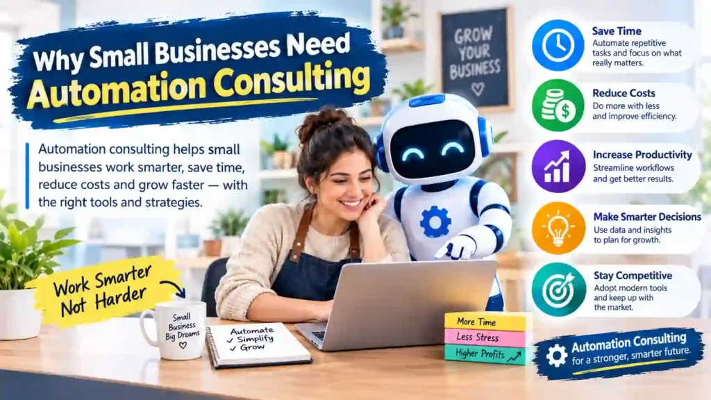 Why Small Businesses Need Automation Consulting