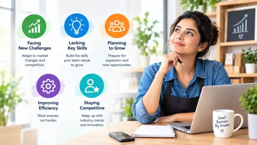 When Does a Small Business Need Professional Development?