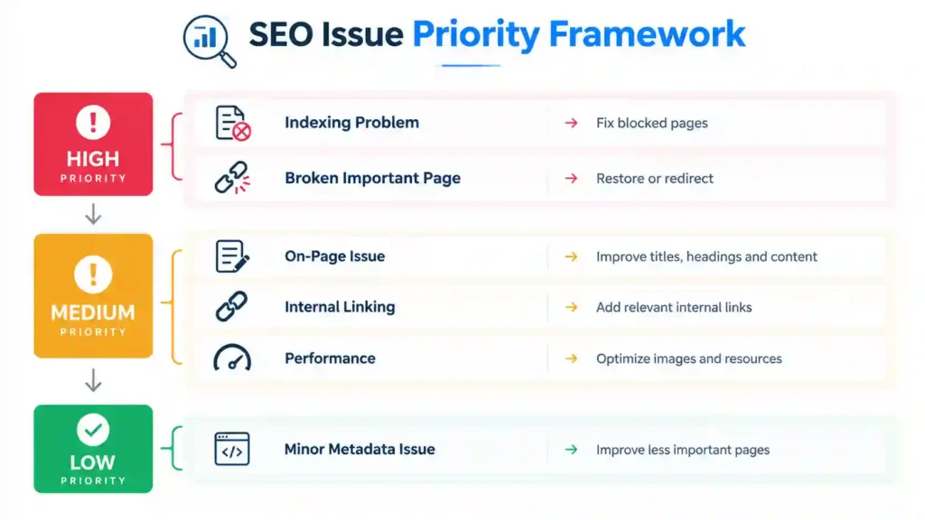 Look for Practical Recommendations: SEO Auditing Service for Small Businesses