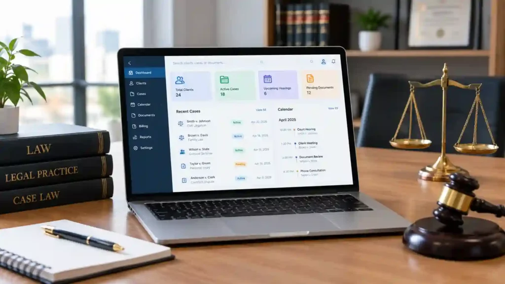 What Is Legal Management Software for Small Law Firms?