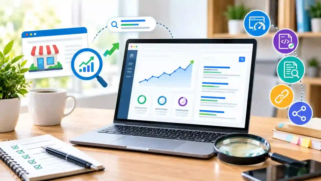 SEO Auditing Service Tools for Small Business Websites