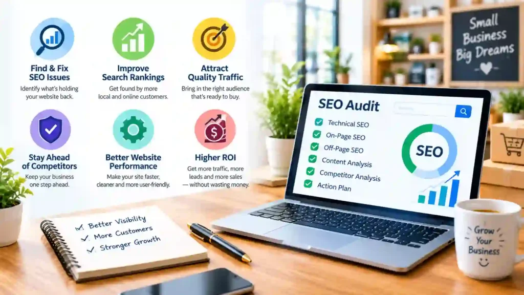 Why Small Businesses Need an SEO Auditing Service