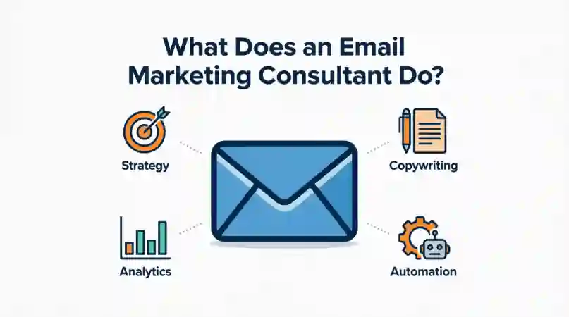 What Does an Email Marketing Consultant Do?: Email Marketing Consultant for Small Business
