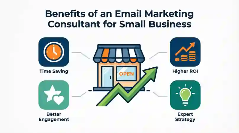 Benefits of an Email Marketing Consultant for Small Business