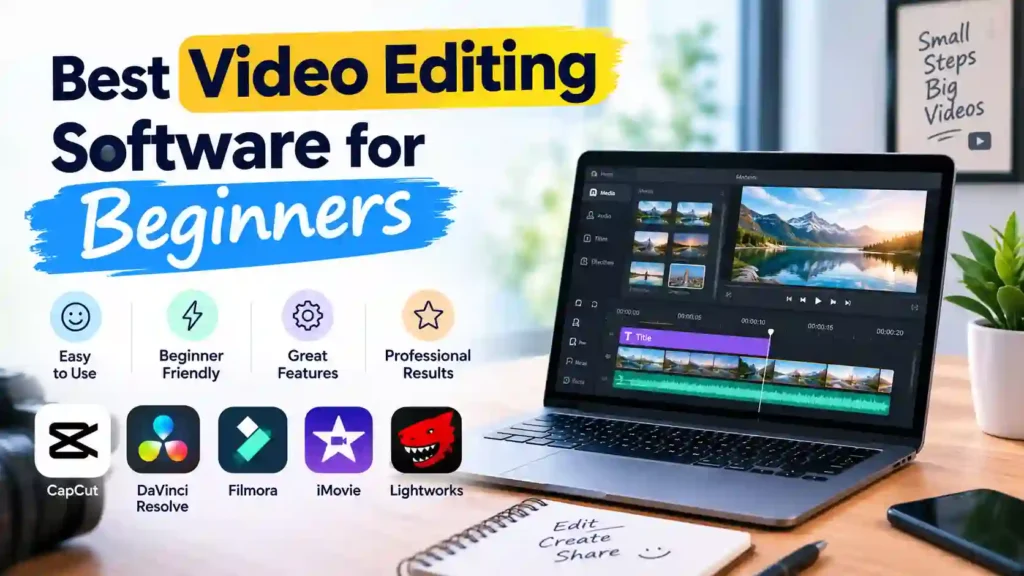 Best Video Editing Software for Beginners: Video Editing Software for Beginners