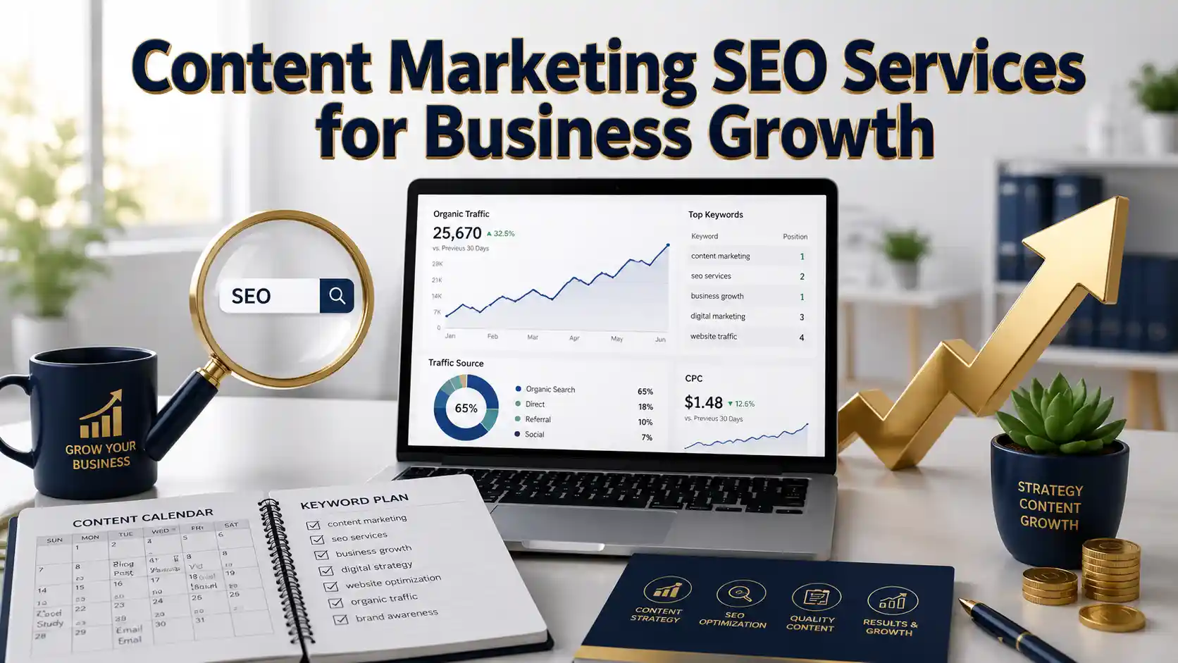 Content Marketing SEO Services