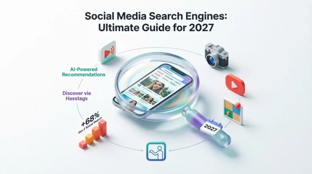 Social Media search engines