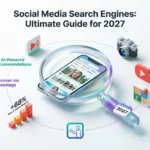 Social Media search engines