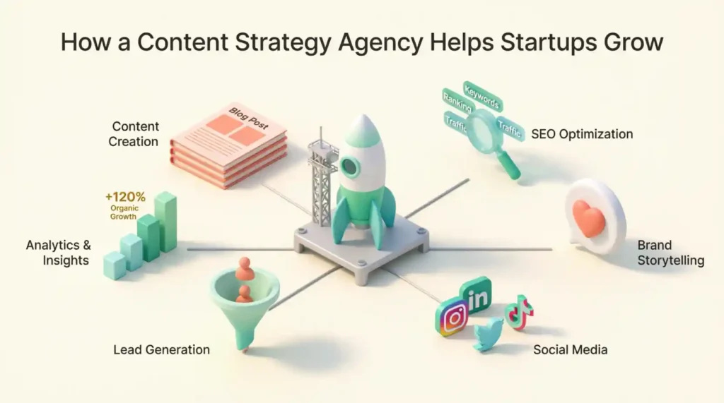 Content Strategy Agency for Startups