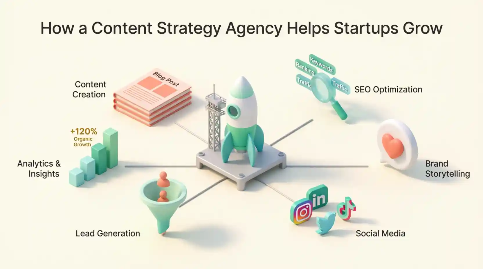 Content Strategy Agency for Startups