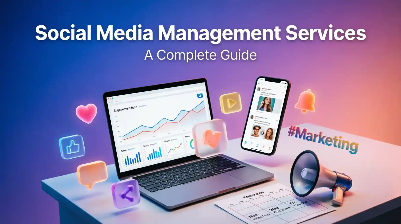 Social Media Management Services