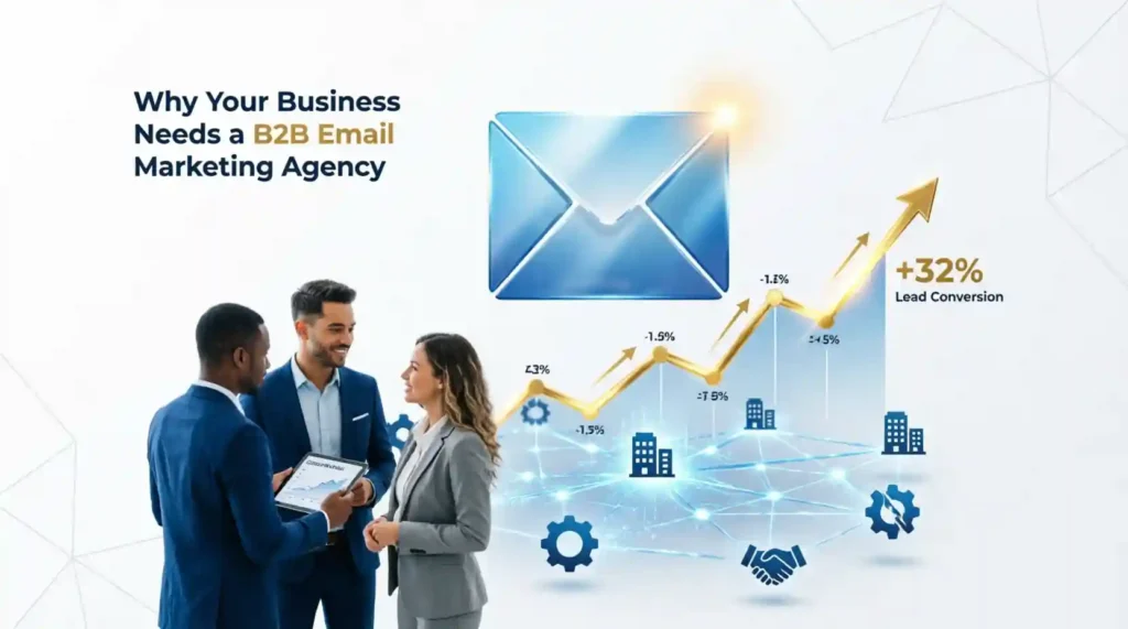 b2b email marketing agency