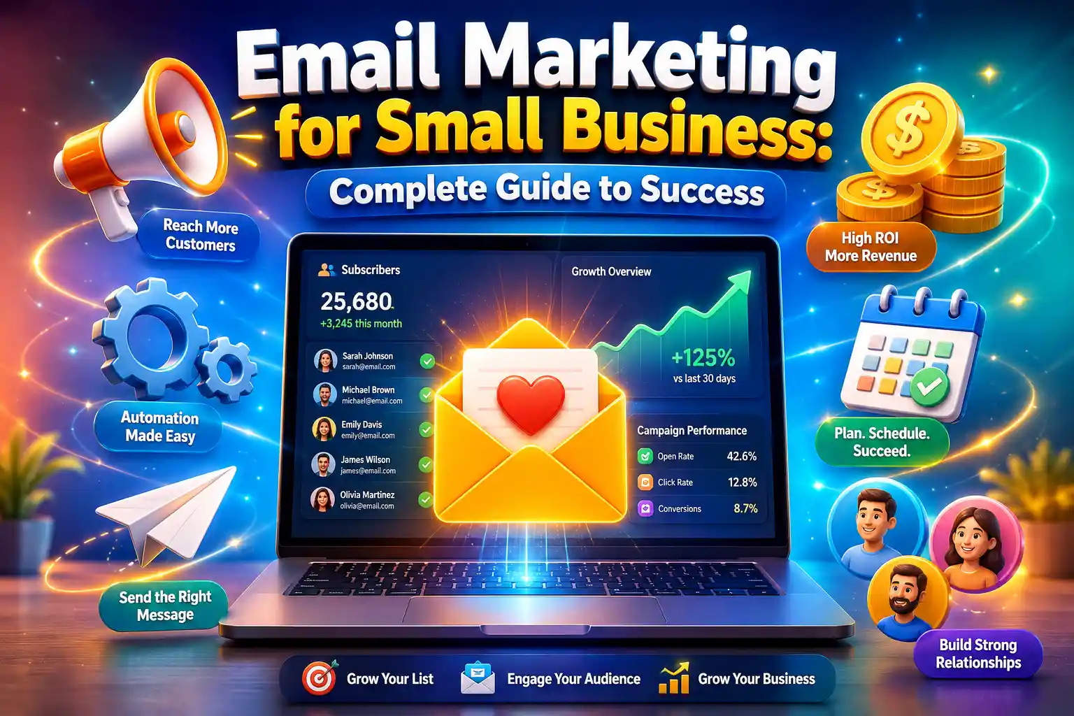 Email Marketing for Small Business