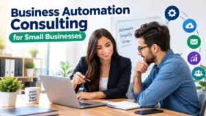 Business Automation Consulting for Small Businesses