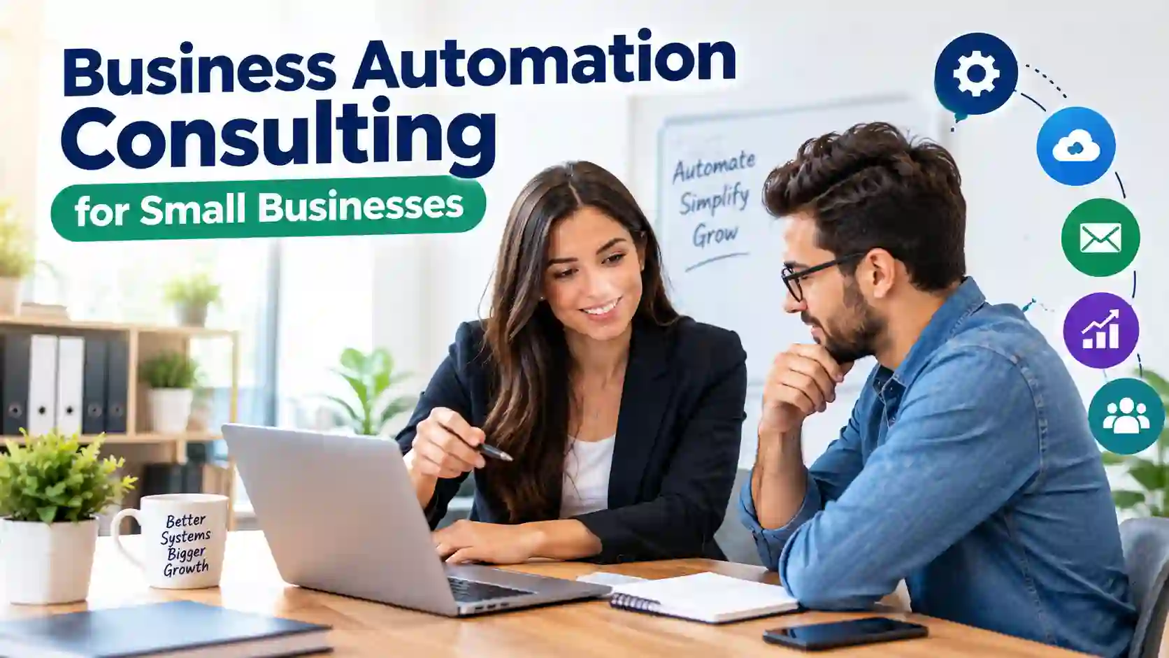 Business Automation Consulting for Small Businesses