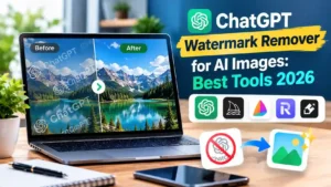 ChatGPT Watermark Remover for AI Images: Best Tools 2026