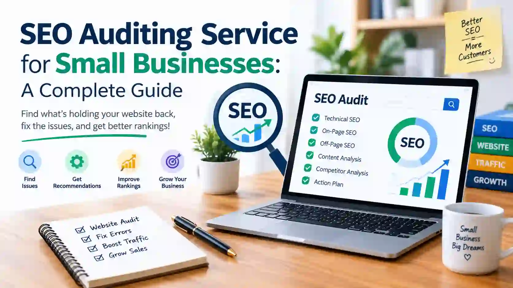 SEO Auditing Service for Small Businesses