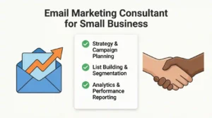 Email Marketing Consultant for Small Business: Services